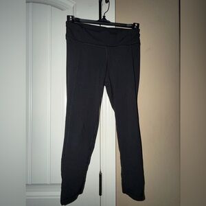 Athleta Girl Black Leggings